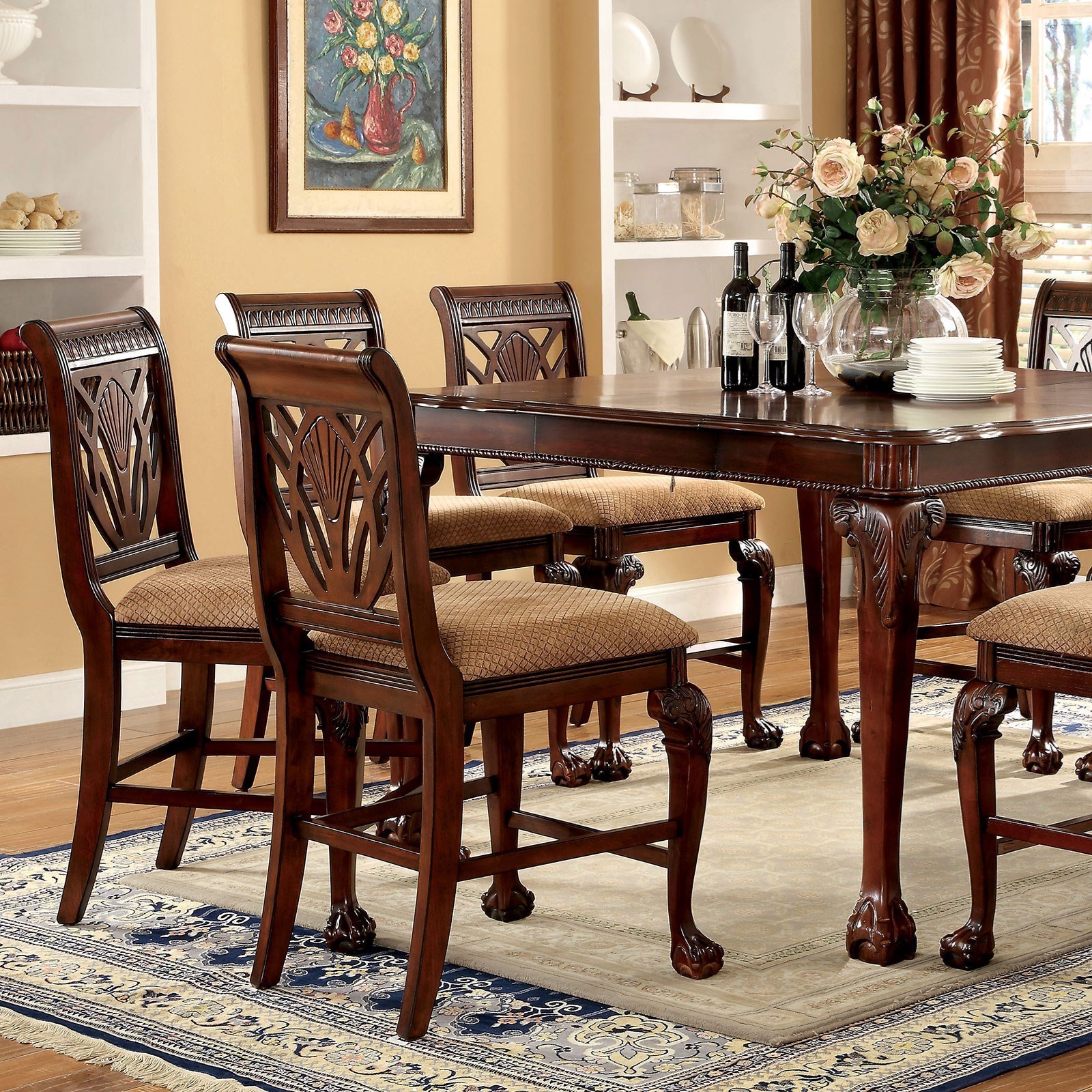 Traditional counter height stools best sale